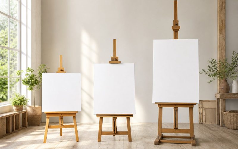 How to Choose the Right Easel for Your Art Studio: A Complete Guide