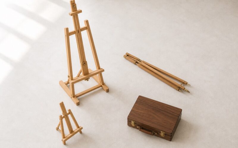 10 Types of Easels Explained: Floor, Tabletop, Tripod, Display and More