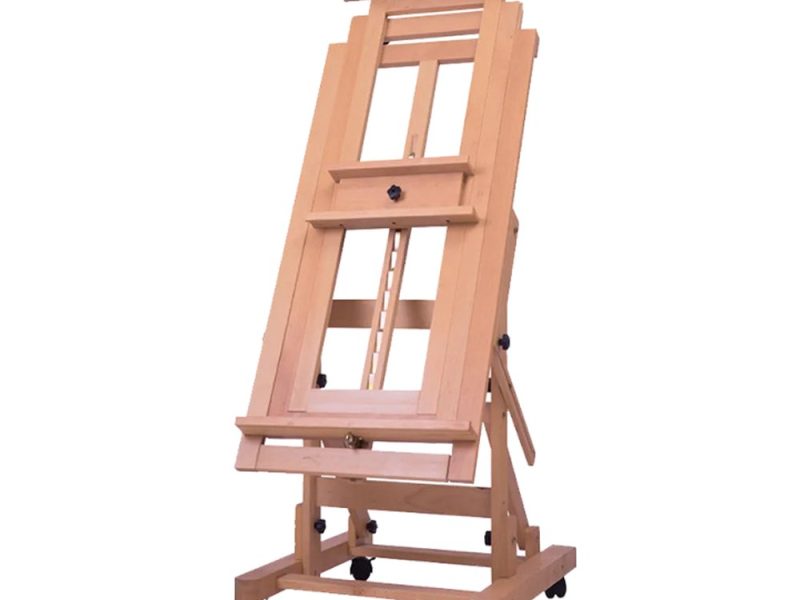 Raised Floor Easel – W14