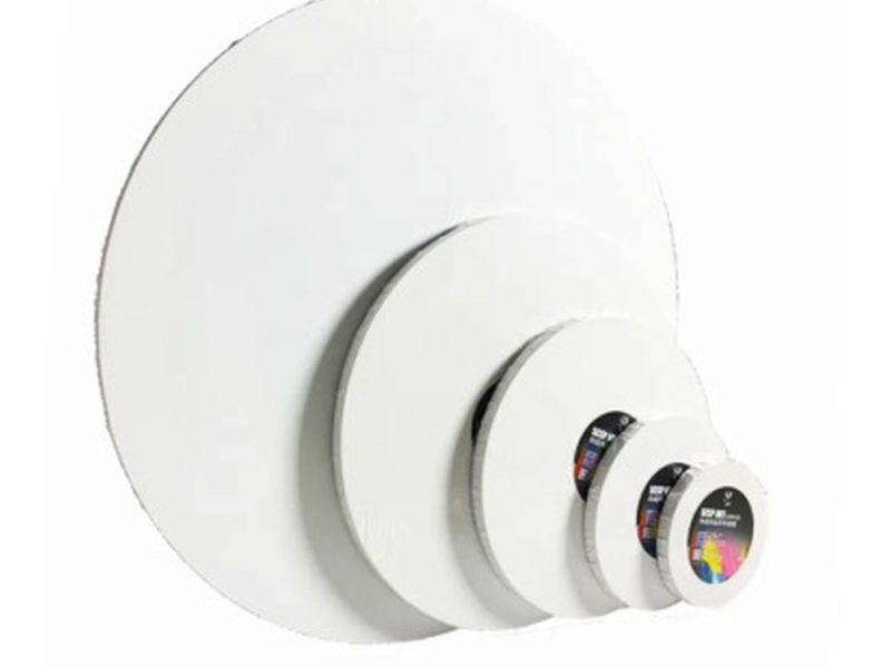 Round & Shaped Canvas