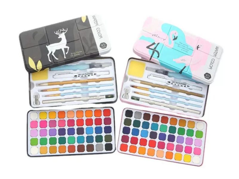 Watercolour Paint Set